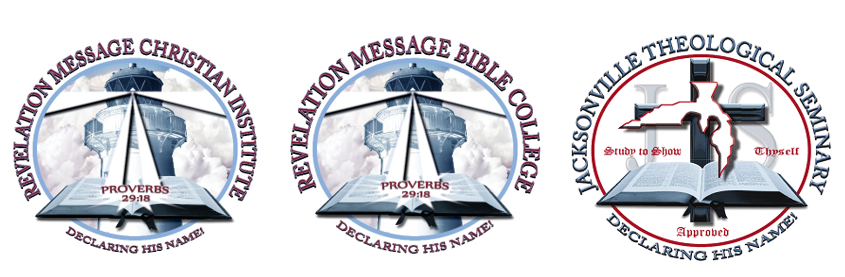 Revelation Message and JTS Logos